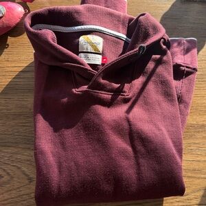 Tracksmith Wool Pullover S